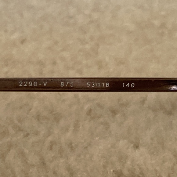 persol glasses / frames / eyeglasses - Picture 5 of 10